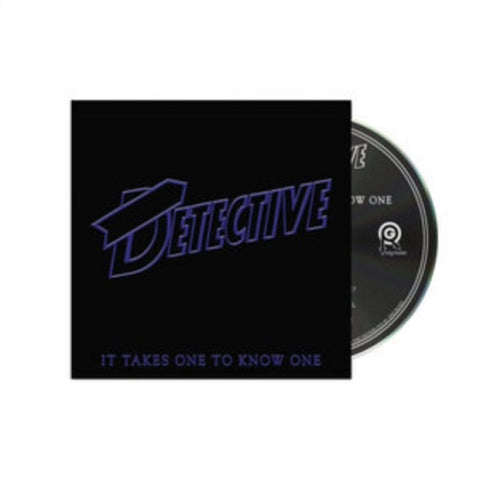 Detective It Takes One to Know One New CD Presale