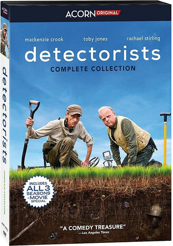 Detectorists Complete Collection (Mackenzie Crook Toby Jones) New DVD