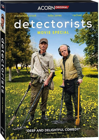 Detectorists Movie Special (Mackenzie Crook Toby Jones Rachel Stirling) DVD
