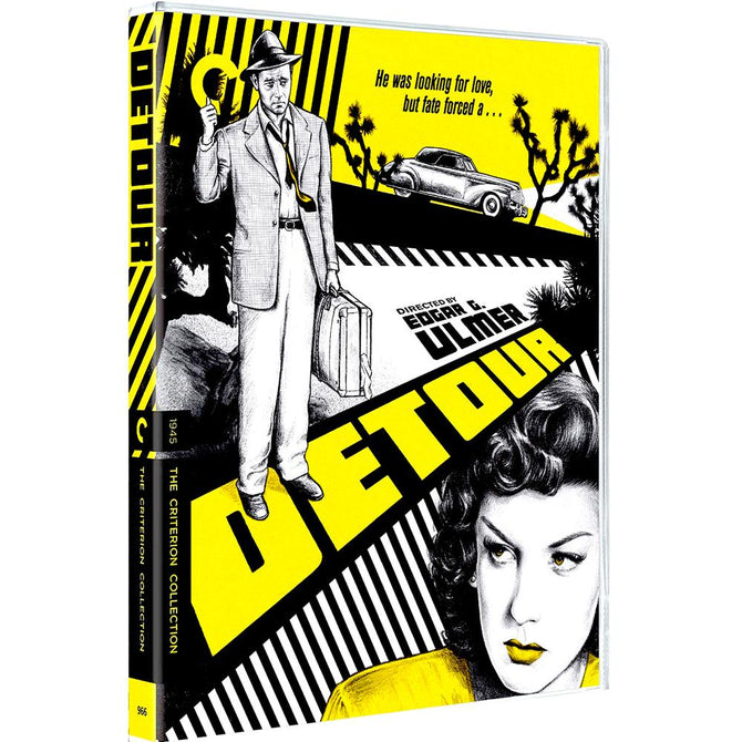 Detour The Criterion Collection (Tom Neal Ann Savage) New Region B Blu-ray