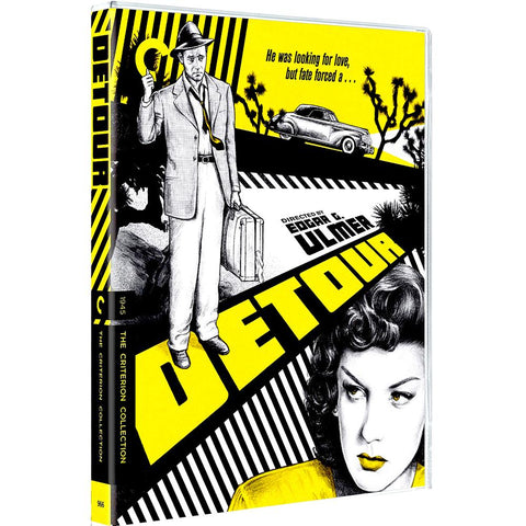 Detour The Criterion Collection (Tom Neal Ann Savage) New Region B Blu-ray