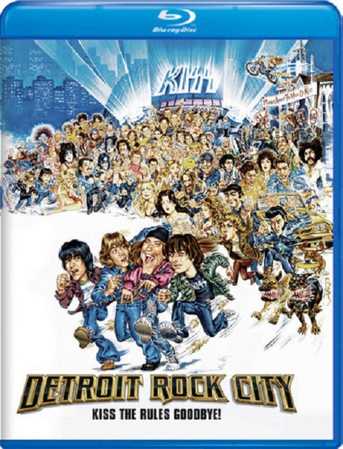 Detroit Rock City (Edward Furlong Giuseppe Andrews) New Blu-ray Presale