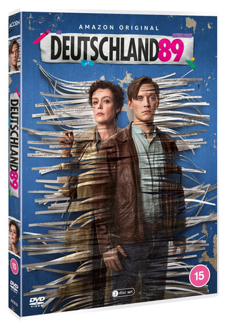 Deutschland 89 (Jonas Nay) 2xDiscs New DVD