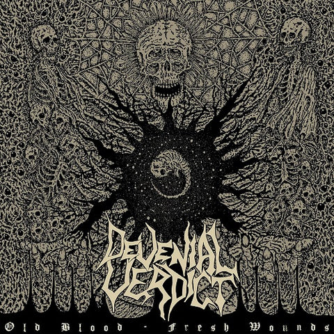Devenial Verdict Old Blood Fresh Wounds New CD Presale