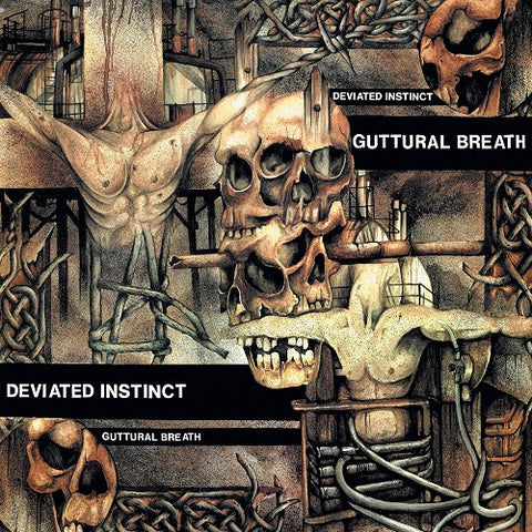 Deviated Instinct Gutteral Breath New CD Presale