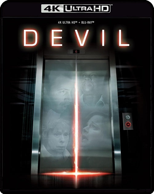 Devil (Chris Messina Logan Marshall-Green Jenny O'Hara) 4K Ultra HD Blu-ray