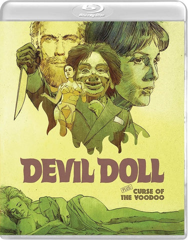Devil Doll + Curse Of The Voodoo (William Sylvester) New Blu-ray Presale