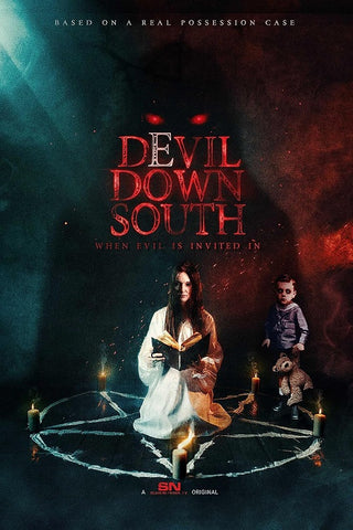 Devil Down South (Justin Allen Sean Austin Courtney Burns) New DVD