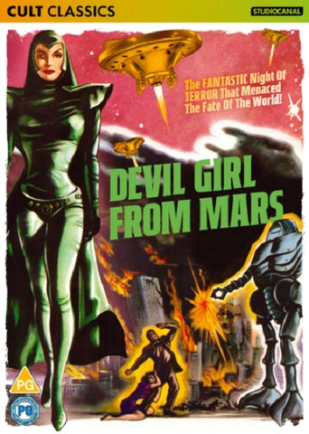 Devil Girl From Mars (Patricia Laffan Hazel Court Hugh McDermott) New DVD