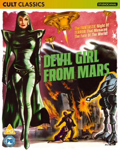 Devil Girl From Mars (Patricia Laffan Hazel Court) New Region B Blu-ray