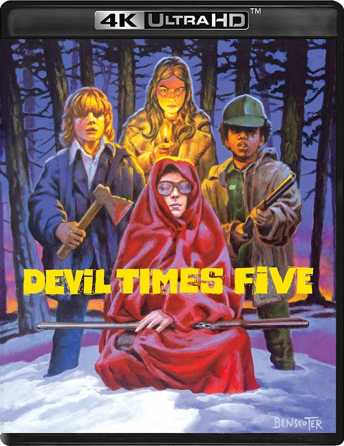 Devil Times Five (Sorrell Booke Gene Evans) 5 New 4K Ultra HD Blu-ray