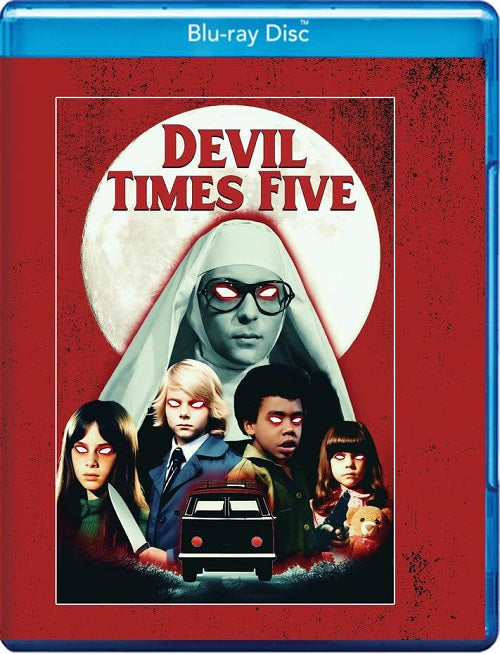 Devil Times Five (Sorrell Booke Gene Evans) 5 New Blu-ray Presale