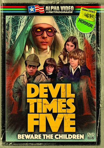 Devil Times Five (Sorrell Booke Gene Evans Leif Garrett) 5 New DVD