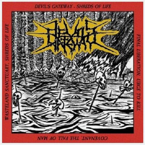 Devil's Gateway Shreds Of Life Devils New CD Presale