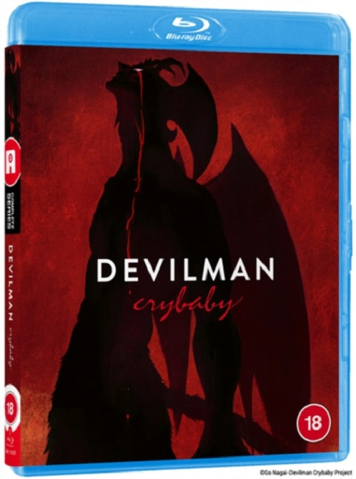 Devilman Crybaby (Koki Uchiyama Ayumu Murase) New Region B Blu-ray Presale
