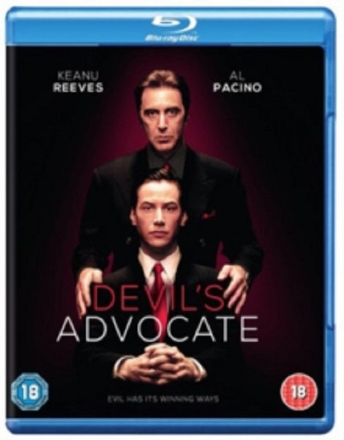 Devil's Advocate (Al Pacino, Keanu Reeves) Devils New Region B Blu-ray