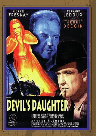 Devils Daughter (Pierre Fresnay Fernand Ledoux Albert Remy) New DVD