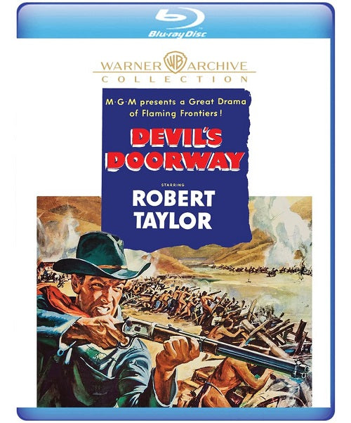 Devil's Doorway (Robert Taylor Louis Calhern Paula Raymond) Devils New Blu-ray