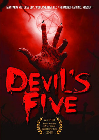 Devil's Five (Ralf Scheepers Diana Noris Smith) Devils 5 New DVD Presale