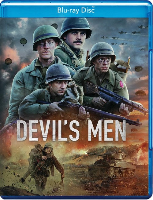 Devil's Men (Dave Bresnahan Casey Elliott Caleb Hafen) Devils New Blu-ray