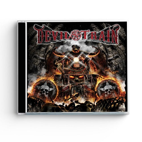 Devil's Train Self Titled Devils New CD Presale