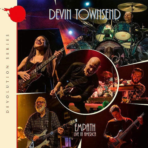Devin Townsend Devolution Series #3 Empath Live In America 3 Three New CD