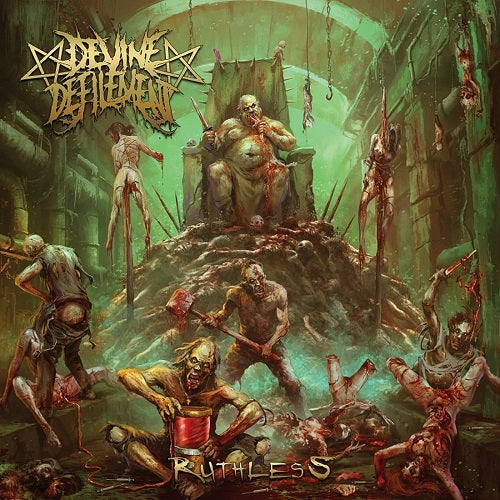 Devine Defilement Ruthless New CD Presale