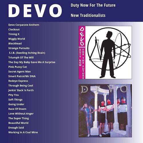 Devo Duty Now For The Future New Traditionalists New CD Presale
