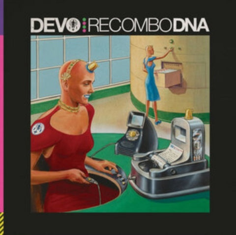 Devo Recombo DNA 3 Disc New CD Box Set