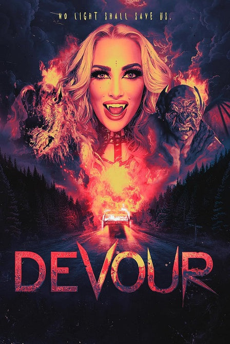 Devour (Alex Lucchesi Chelsea Lesage Eve Kroh Gaven Wilde) Blu-ray Presale