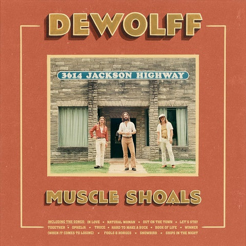 DeWolff Muscle Shoals New CD