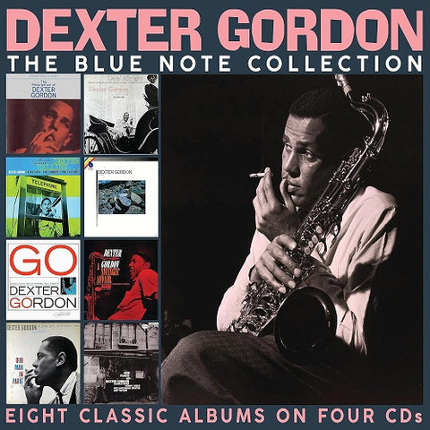 Dexter Gordon The Blue Note collection 4 Disc New CD Box Set