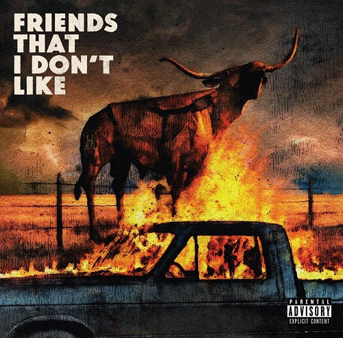 Dexter & Moonrocks Friends That I Dont Like And New CD Presale