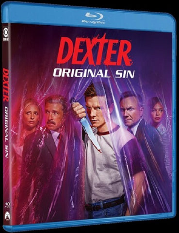 Dexter Original Sin Season 1 Series One (Christina Milian) New Blu-ray Presale