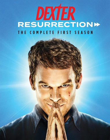 Dexter Resurrection Season 1 Series One First New Blu-ray Presale
