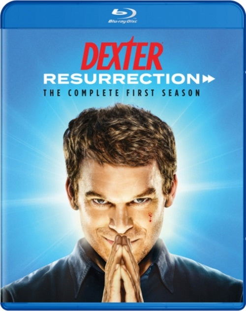 Dexter Resurrection Season 1 Series One First Region B Blu-ray Box Set Presale