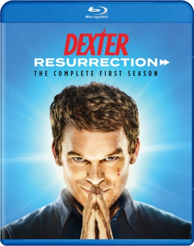 Dexter Resurrection Season 1 Series One First Region B Blu-ray Box Set Presale