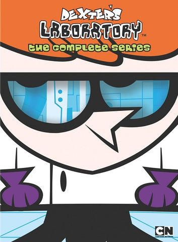 Dexter's Laboratory Season 1 2 3 4 The Complete Series Dexters New DVD Box Set