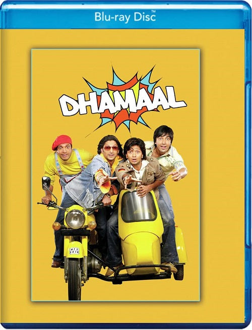 Dhamaal (Sanjay Dutt Riteish Deshmukh Arshad Warsi) New Blu-ray Presale