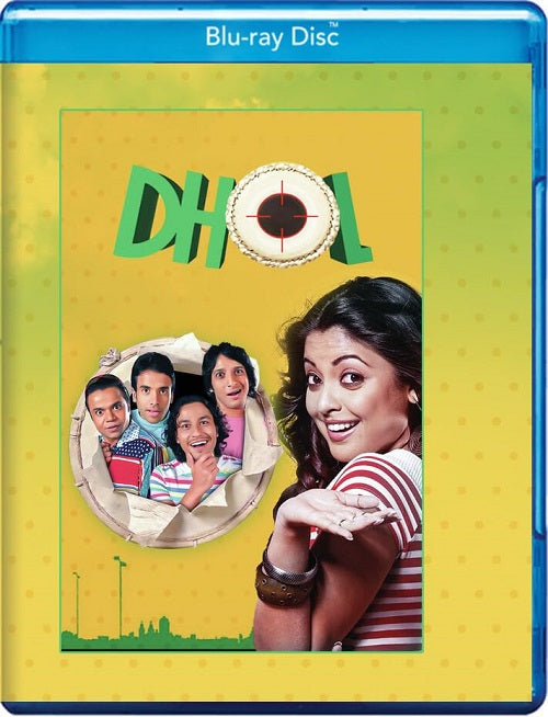 Dhol Aka Drum (Sharman Joshi Tusshar Kapoor) New Blu-ray Presale
