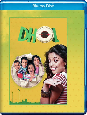Dhol Aka Drum (Sharman Joshi Tusshar Kapoor) New Blu-ray Presale