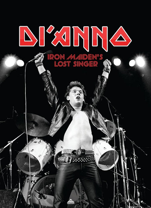Di Anno Iron Maidens Lost Singer (Steve Harris James Hetfield) Blu-ray Presale