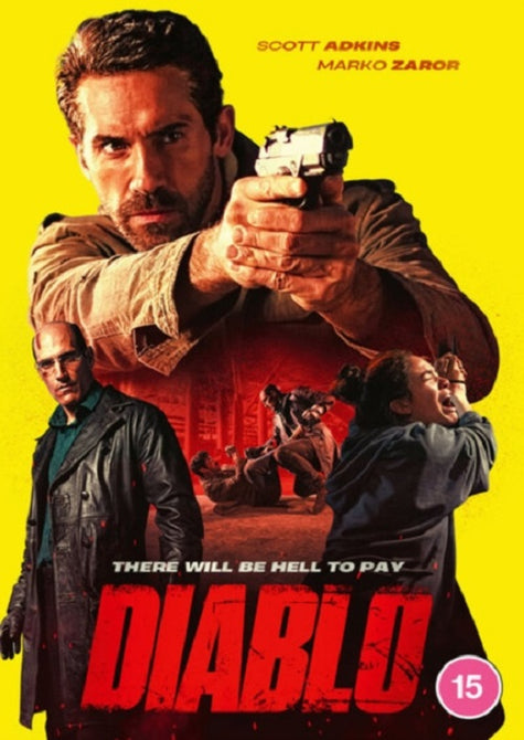 Diablo (Scott Adkins Marko Zaror Alanna De La Rossa) New DVD Presale