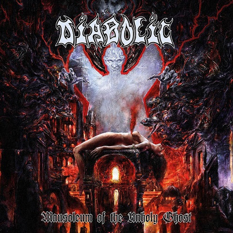 Diabolic Mausoleum of the Unholy Ghost New CD