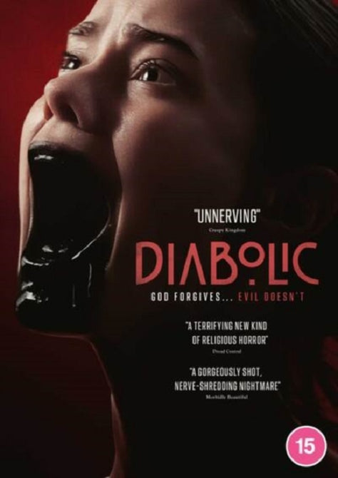 Diabolic (John Kim Elizabeth Cullen Mia Challis) New DVD Presale