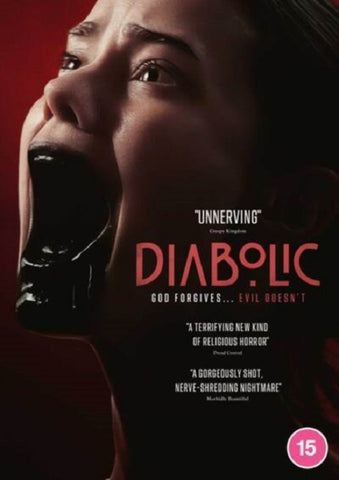 Diabolic (John Kim Elizabeth Cullen Mia Challis) New DVD Presale