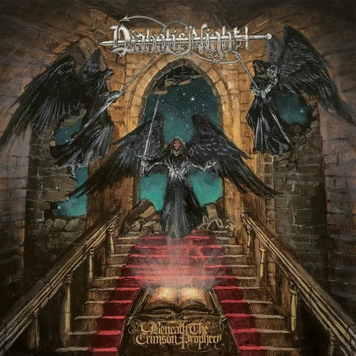 Diabolic Night Beneath the Crimson Prophecy New CD