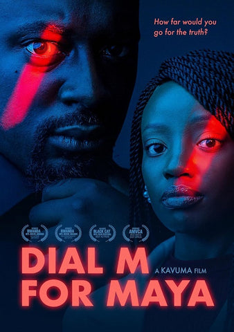 Dial M For Maya (Anne Maria Nattabi Arinaitwe Ramadhan) New DVD Presale