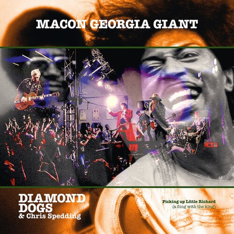 Diamond Dogs & Chris Spedding Macon Georgia giants And New CD