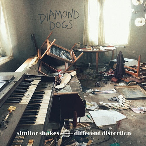 Diamond Dogs Similar Shakes Different Distortion New CD Presale